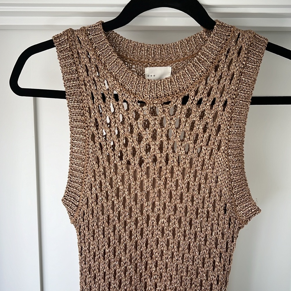 VICI NEW Sandy Midi Dress SMALL - Picture 6 of 8